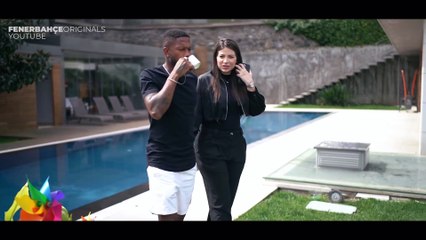 Fenerbahçeli Fred, ilk kez böyle görüntülendi