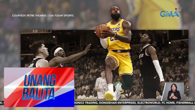 Olympic Basketball Team ng USA, pangungunahan nina Lebron James at Stephen Curry | UB