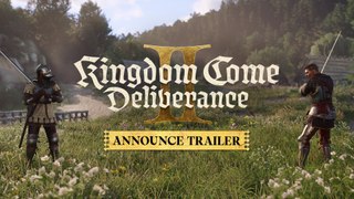 Kingdom Come Deliverance 2 - Announce Trailer