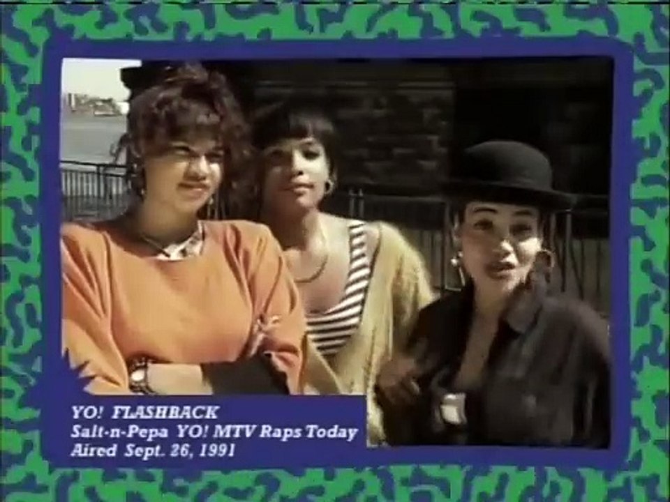 Salt 'N' Pepa - an interview 1991