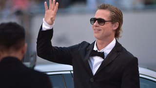Brad Pitt feels 'happy' to have Ines de Ramon 'by his side'