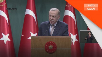 Israel punca ketegangan di Asia Barat - Erdogan