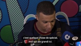 PSG - Mbappé : “Vivre des soirées comme ça en tant que Parisien, c'est grand”