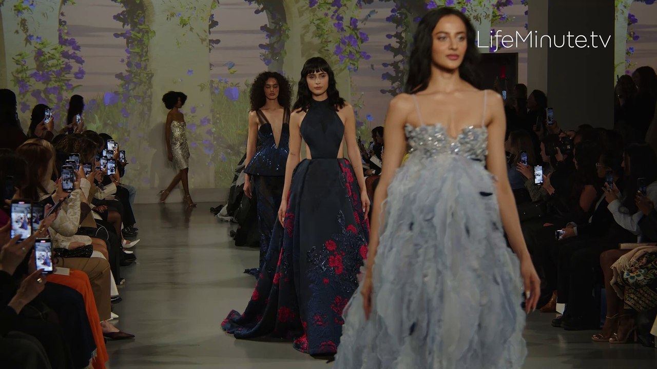 Ines Di Santo Fuses Creativity and Technology for Her Spring 2025 Collection at New York Bridal Fashion Week