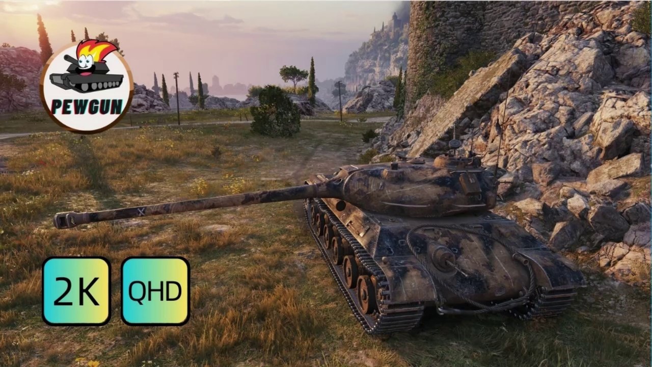 53TP MARKOWSKIEGO 無懼戰車的統治之力！ | 11 kills 7.5k dmg | world of tanks |  @pewgun77 ​