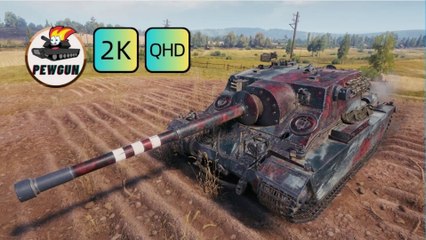 TURTLE MK. I 戰車火力的極致對決！ | 5 kills 8.5k dmg | world of tanks |  @pewgun77