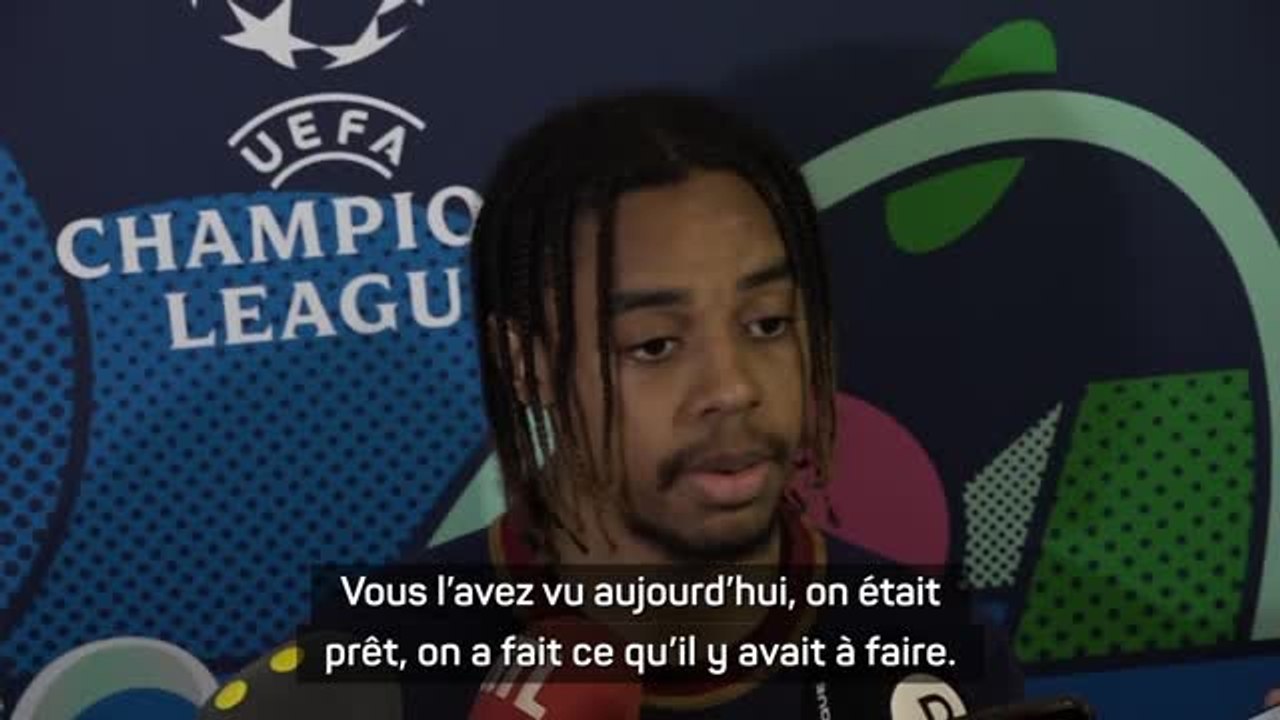 PSG - Barcola : "Quand on joue comme ça, je pense qu’on est inarrêtable”