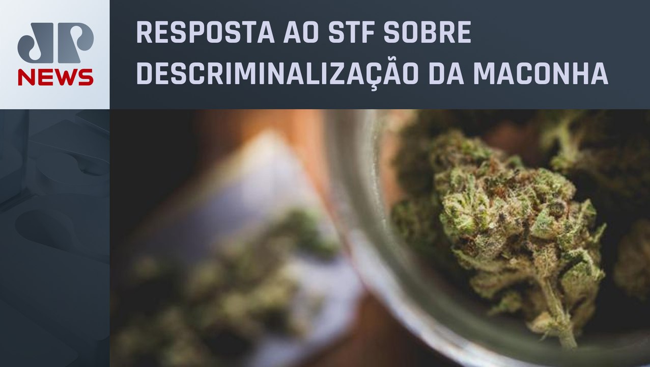 Senado aprova PEC que criminaliza porte ou posse de drogas