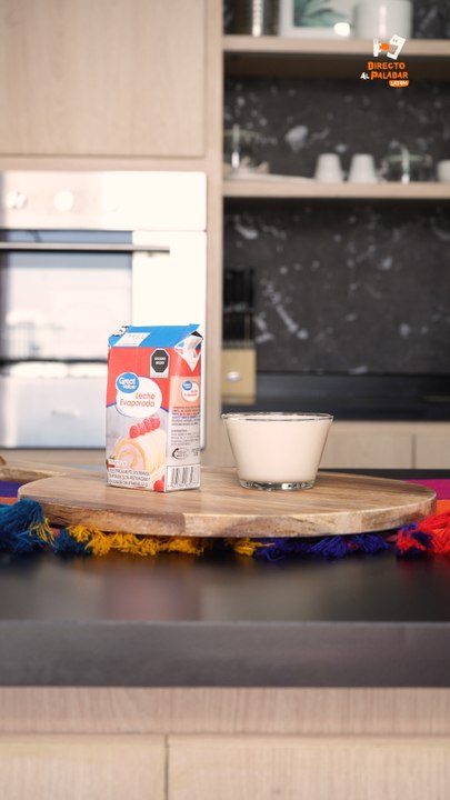 Así se abre un envase de leche