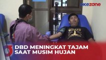 DBD Meningkat Tajam, Stok Darah dan Trombosit Menipis di Mojokerto