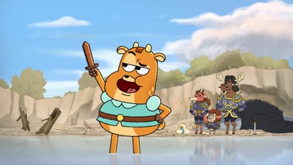 La quête héroïque du valeureux Prince Ivandoe vidéo bande annonce