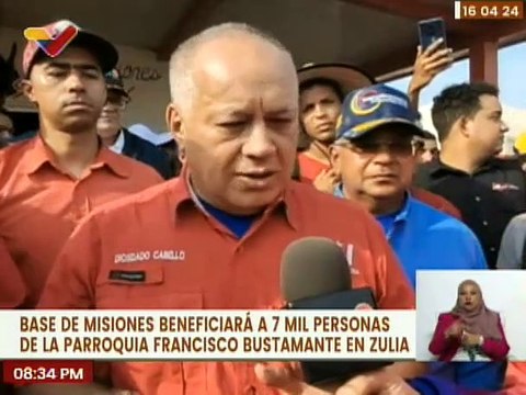 Gobierno Nacional entrega insumos médicos en la parroquia Francisco Bustamante del edo. Zulia