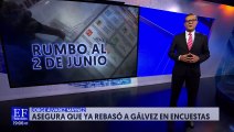 Álvarez Máynez asegura que va mejor que Xóchitl Gálvez en las encuestas