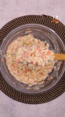 Ensalada cremosa de col estilo KFC