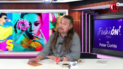 FashiÓN Studio con Peter Cortés / Limpia brochas en seco e iluminadores en polvo