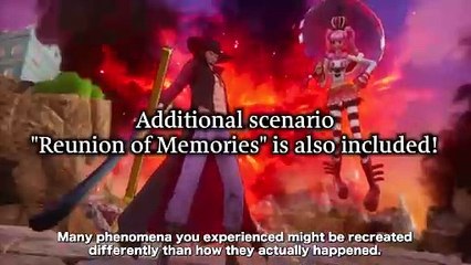 One Piece Odyssey: Deluxe Edition - Tráiler Anuncio de Nueva Plataforma