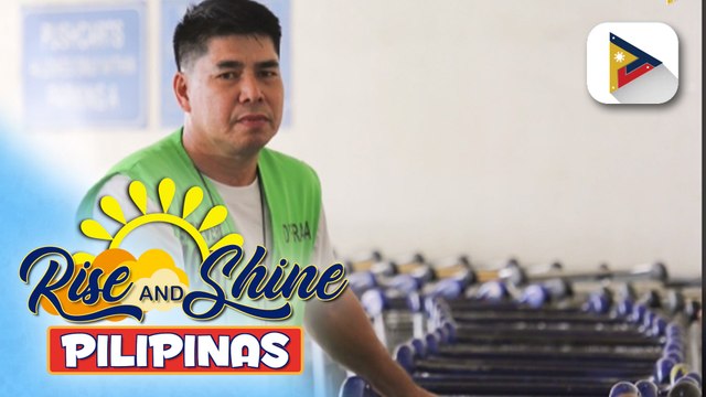 Empleyado ng NAIA, nagsauli ng naiwang pera na natagpuan sa Arrival Extension ng NAIA Terminal 1