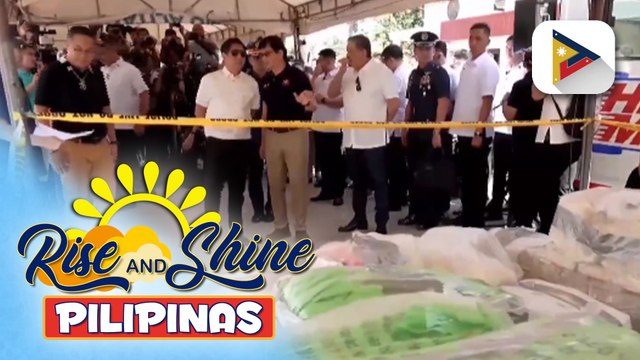 PBBM, ininspeksyon ang higit P13-B halaga ng iligal na droga na nakumpiska sa Batangas; Kampanya vs. iligal na droga, palalakasin pa