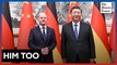 German chancellor presses China on Russia's invasion of Ukraine