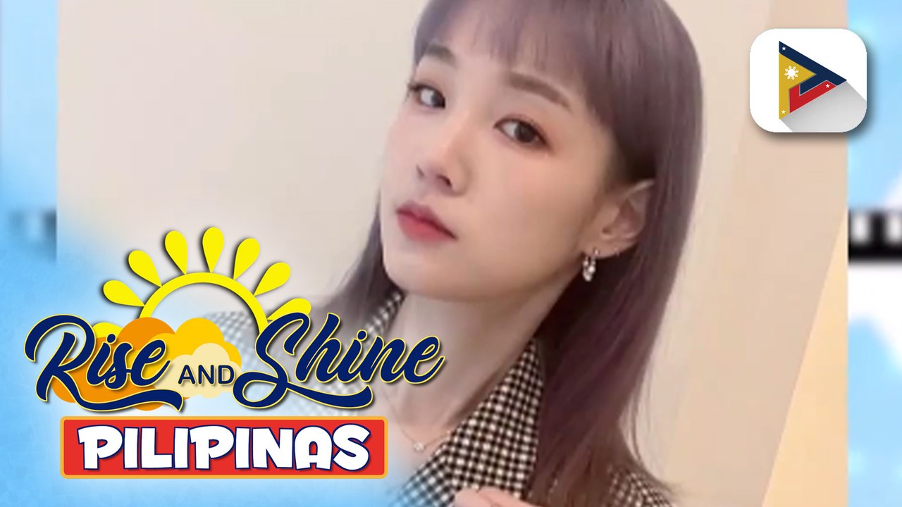 Talk Biz | Pagpanaw ng Korean singer na si Park Bo Ram, walang nakitang foul play