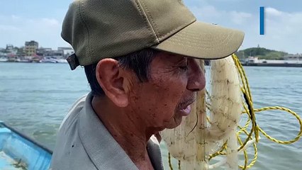 En el recuerdo de pescadores años de gloria; con una atarraya capturaban hasta 20 kilos de peces