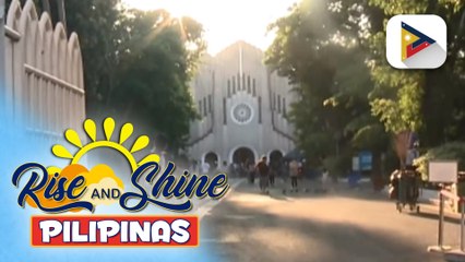 Mga deboto, maagang nagtungo sa Redemptorist Church sa Baclaran