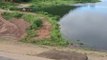 Assustados com risco de catástrofe na região de Boqueirão, ribeirinhos fazem apelo aos políticos