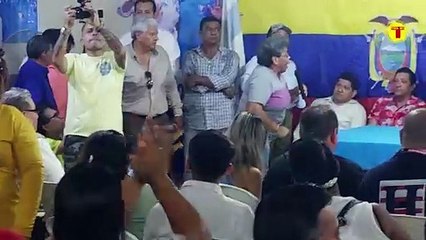 MECHITA ORDÓÑEZ SE SIENTE INDIGNADA Y ENGAÑADA POR LA REVOLUCIÓN CIUDADANA LISTA 5