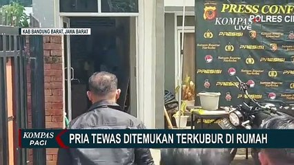 Hilang Sejak 30 Maret 2024, Pria Ditemukan Tewas Terkubur di Rumahnya
