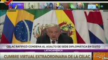 Edición Central 16-04 CELAC condenó el asedio de la embajada mexicana en EcuadorTRAL 16 04 COMPLETA