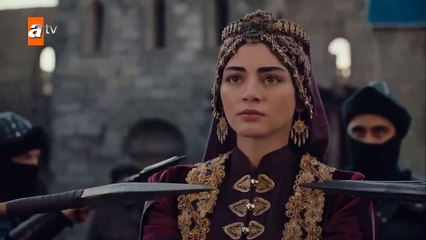 Oturduğun o zirveyi yerle yeksan edeceğim! - Kuruluş Osman