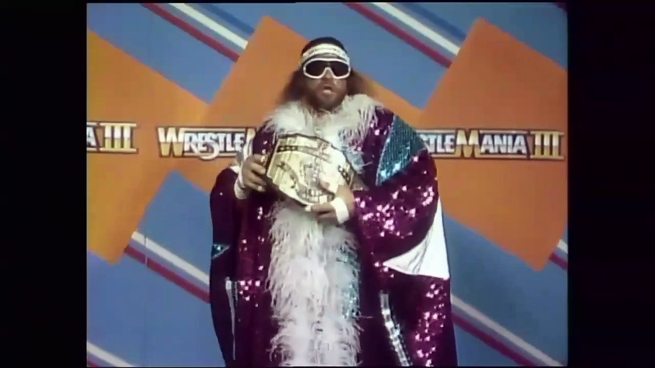 Ricky Steamboat vs. Randy Savage-Wrestlemania 3