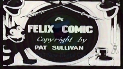 FELIX THE CAT - Full Cartoon Compilation - 1 HOUR