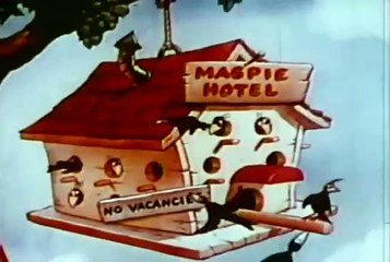 THE TALKING MAGPIES [Heckle and Jeckle] - Full Cartoon Episode - HD