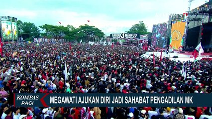Megawati Ajukan Diri sebagai Sahabat Pengadilan Mahmakah Konstitusi