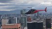 Así eran los vuelos del helicóptero que se desplomó en la CDMX