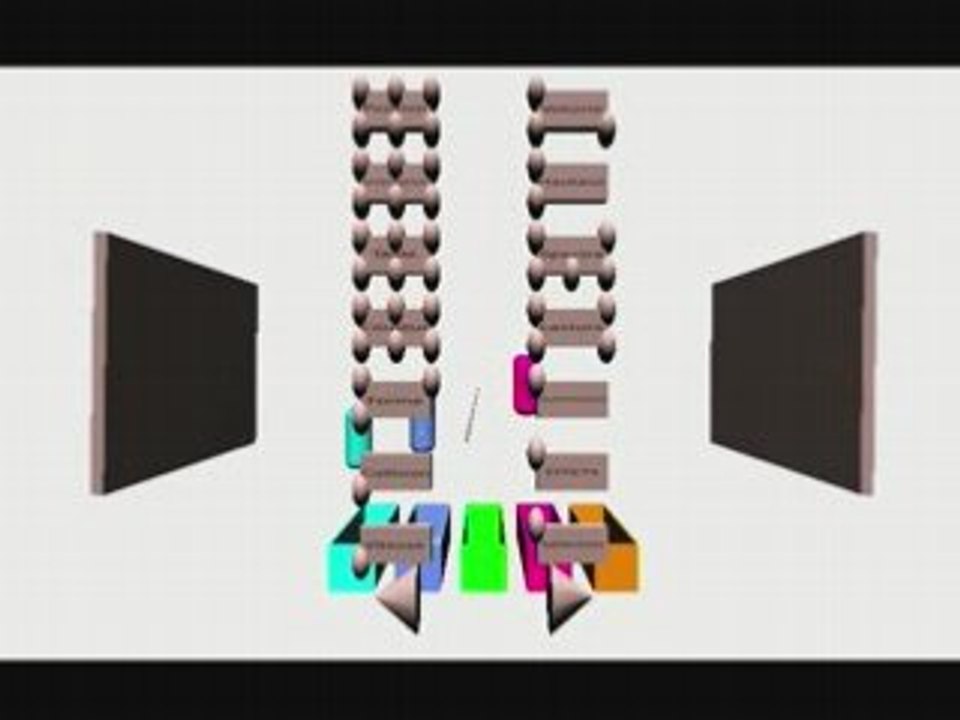 Widgets Réactifs 3D pour l'interaction musicale