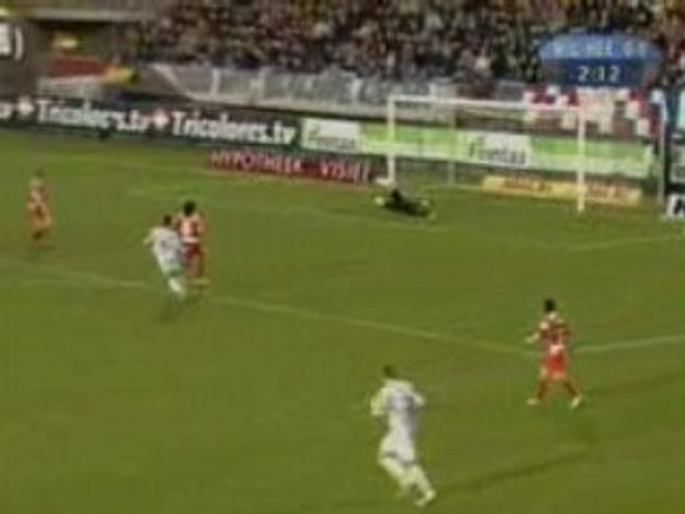 Said Boutahar 1:0 Willem II vs Heerenveen