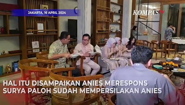 Begini Respons Anies Baswedan Ketika Ditanya soal Pilgub Jakarta