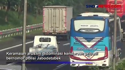Puncak Arus Balik Lebaran, Begini Kondisi di Tol Cipali Pagi Ini