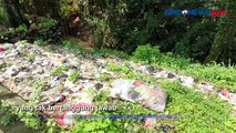 Jalan Raya Bogor Dipenuhi Tumpukan Sampah Pasca Libur Lebaran, Baunya Menyengat!