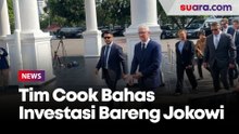 Tim Cook Bahas Investasi Bareng Jokowi, Pemerintah Dorong Apple Bangun Pabrik di Indonesia