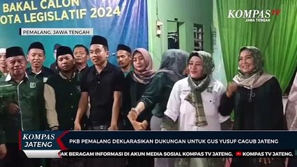 PKB Pemalang Deklarasikan Dukungan untuk Gus Yusuf Cagub Jateng
