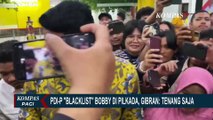 Gibran Respons PDIP Tutup Pintu Bobby Nasution Maju Pilkada Sumut