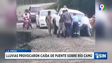 Reportan inundaciones en Sosúa tras aguaceros | Emisión Estelar SIN