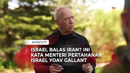 Menhan Israel Bilang Iran Tidak Memiliki Kemampuan untuk Menghalangi Militer Israel