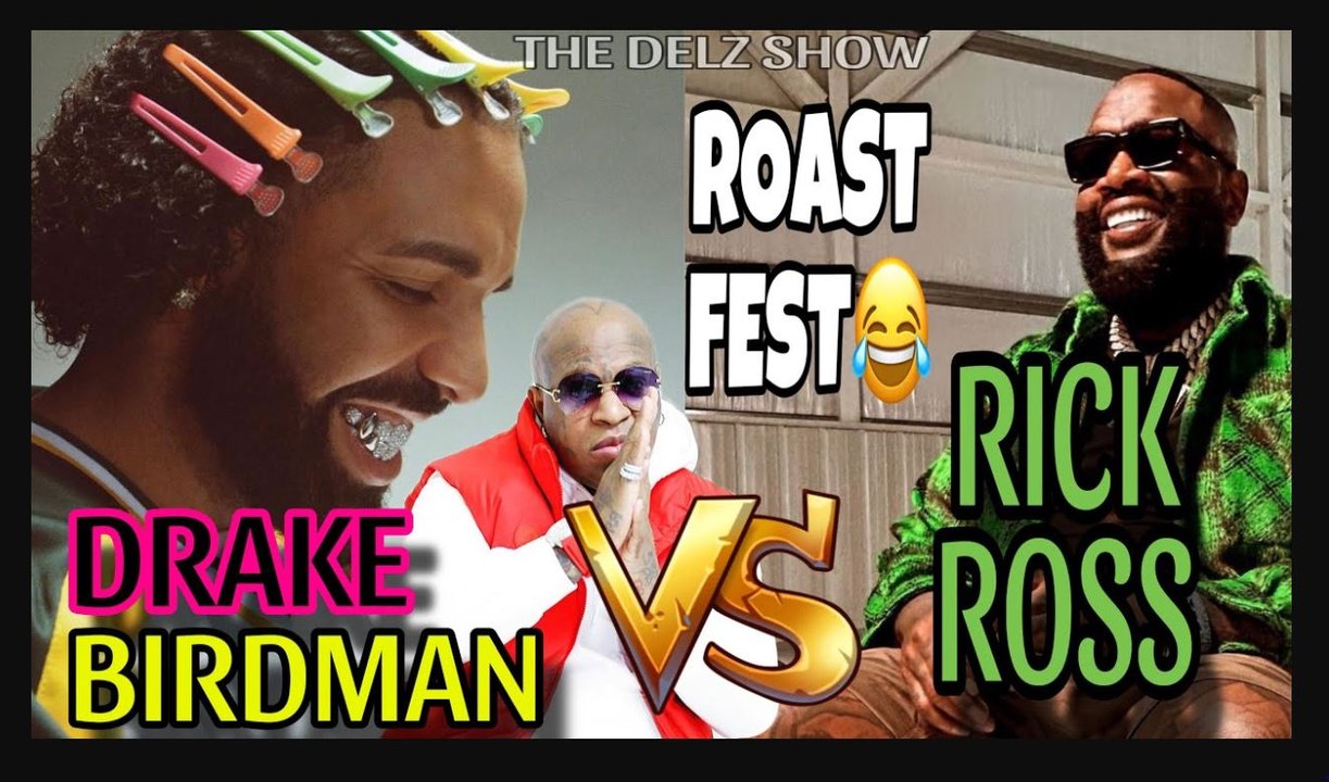 Rick Ross Diss Drake & Birdman for 6 Minutes Straight #hiphop