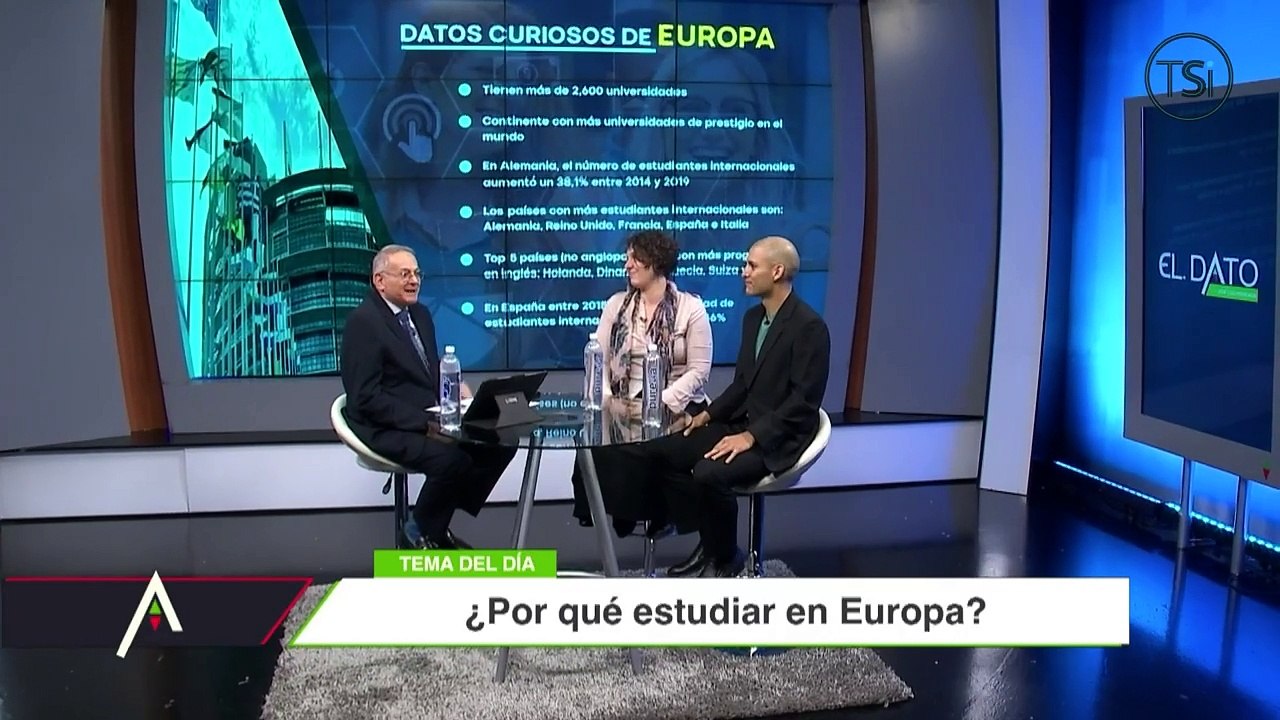 El Dato - ¿Por qué estudiar en Europa? - 16 de abril 2024