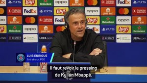 Luis Enrique : "Mbappé est le leader incontesté de notre équipe”