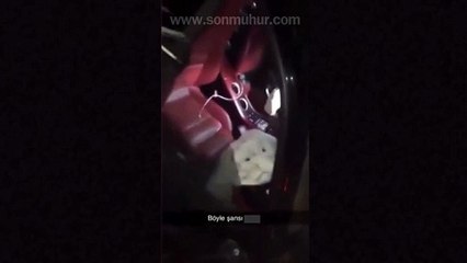 Skandal görüntüler! Eylem Tok'un oğlu, kazadan sonra çektiği videoda bakın ne diyor...